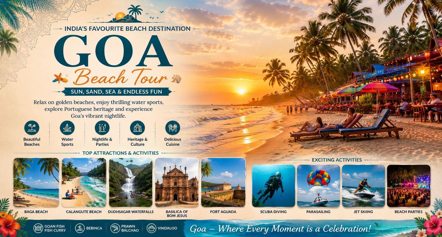 Goa Beach Tour