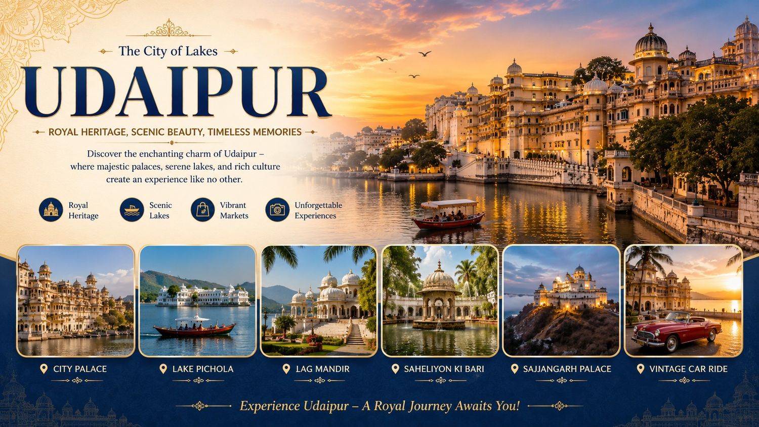 Udaipur City