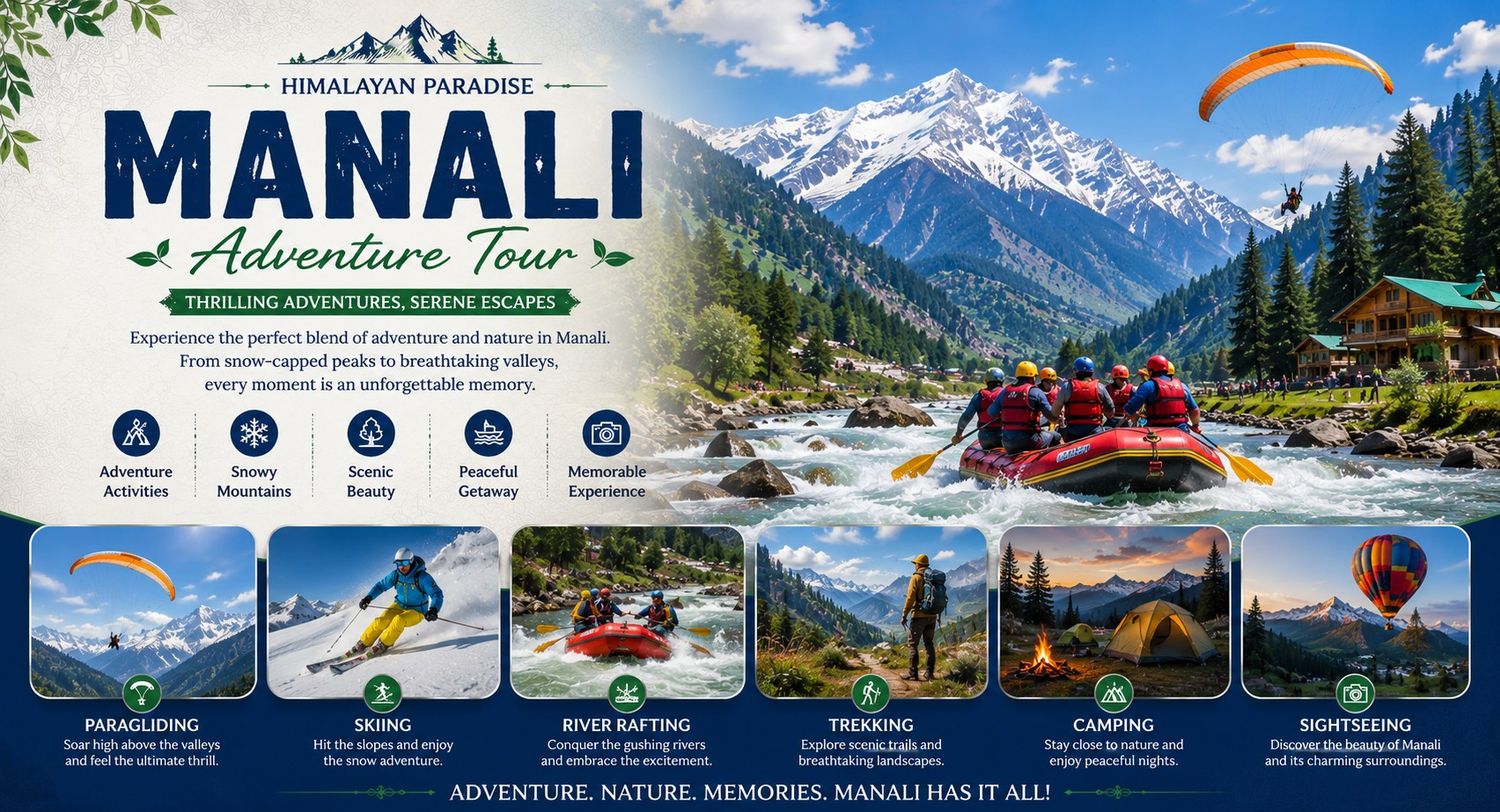 Manali Adventure Tour