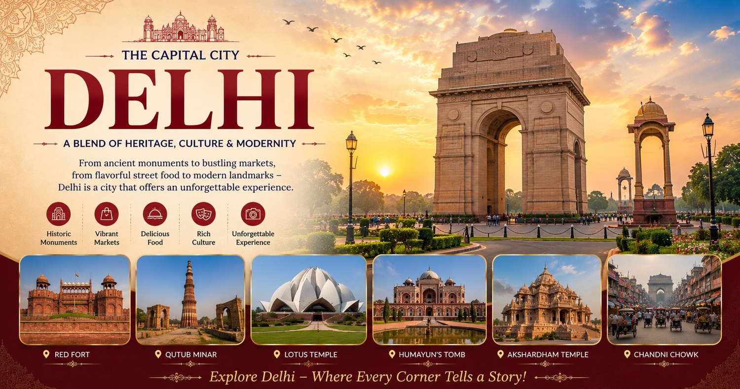 Delhi City Tour