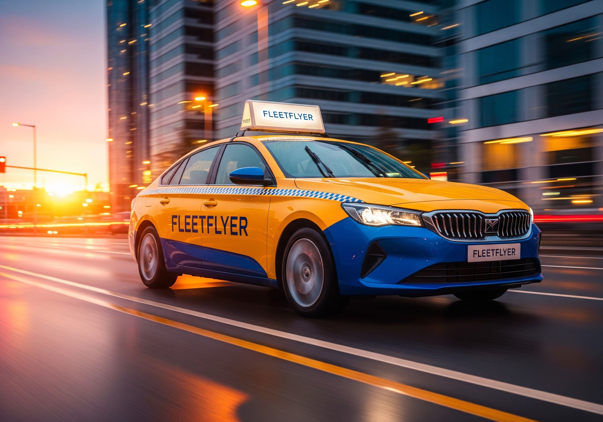 FleetFlyer Photo Gallery - Premium Car & Cab Rental Services