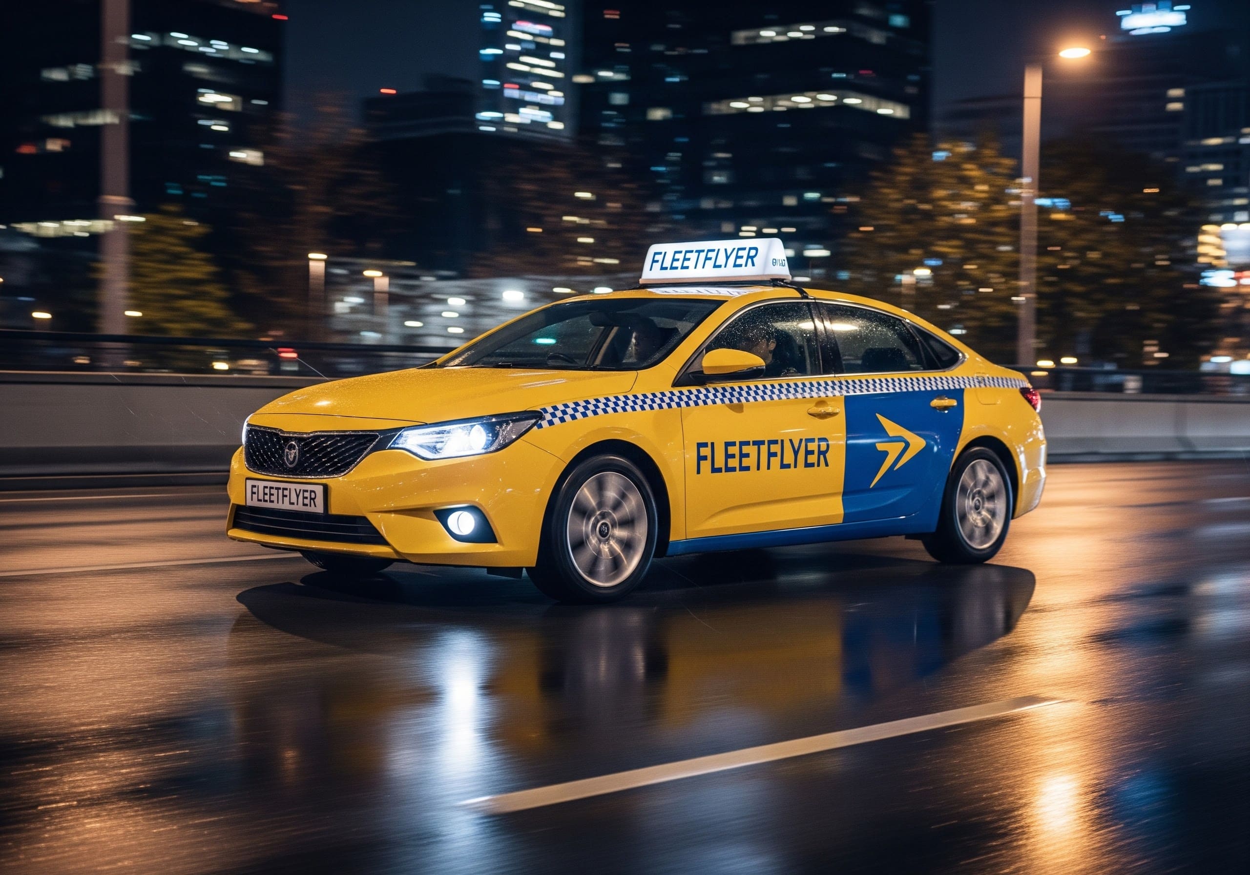 FleetFlyer Photo Gallery - Premium Car & Cab Rental Services