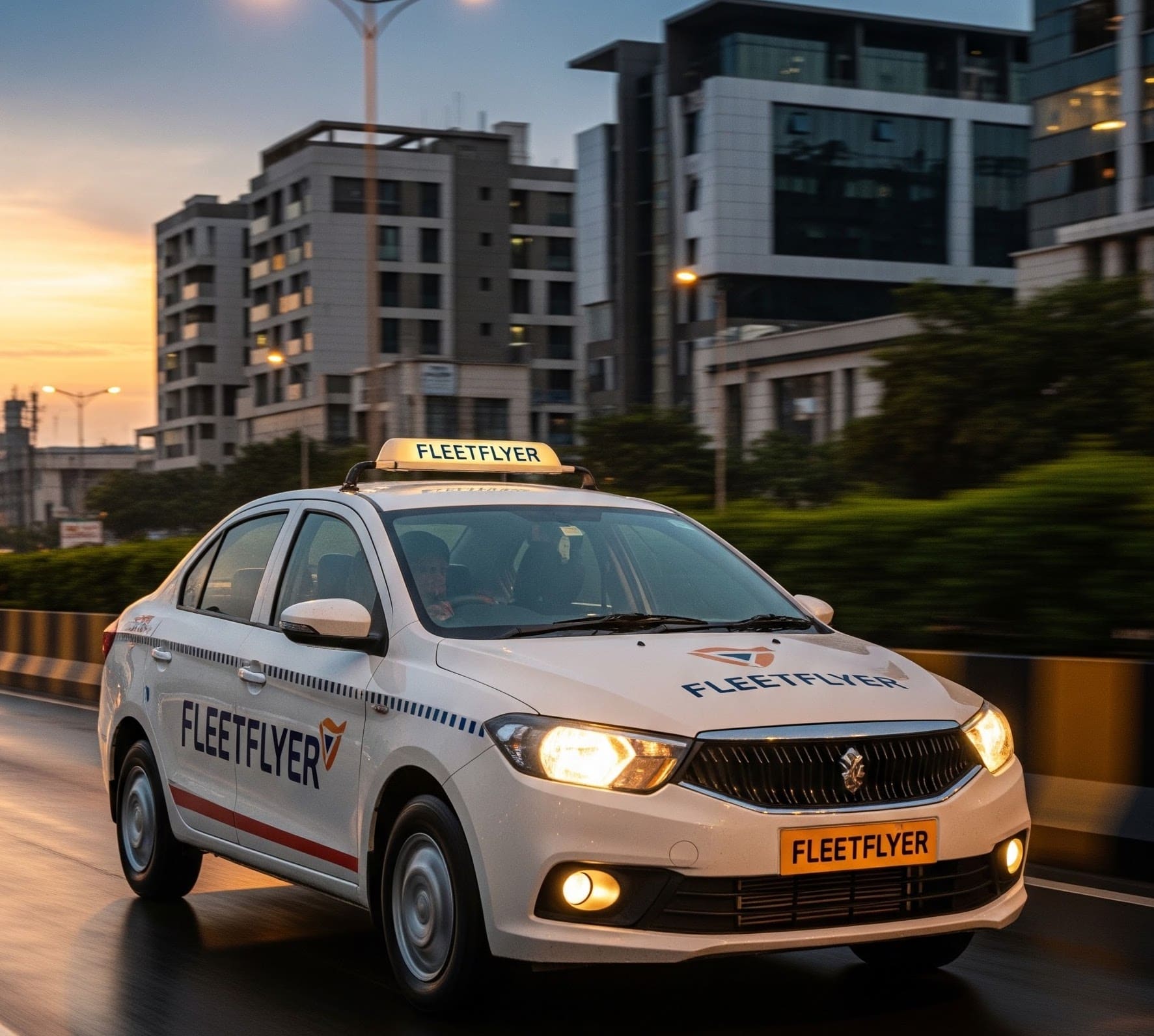 FleetFlyer Photo Gallery - Premium Car & Cab Rental Services