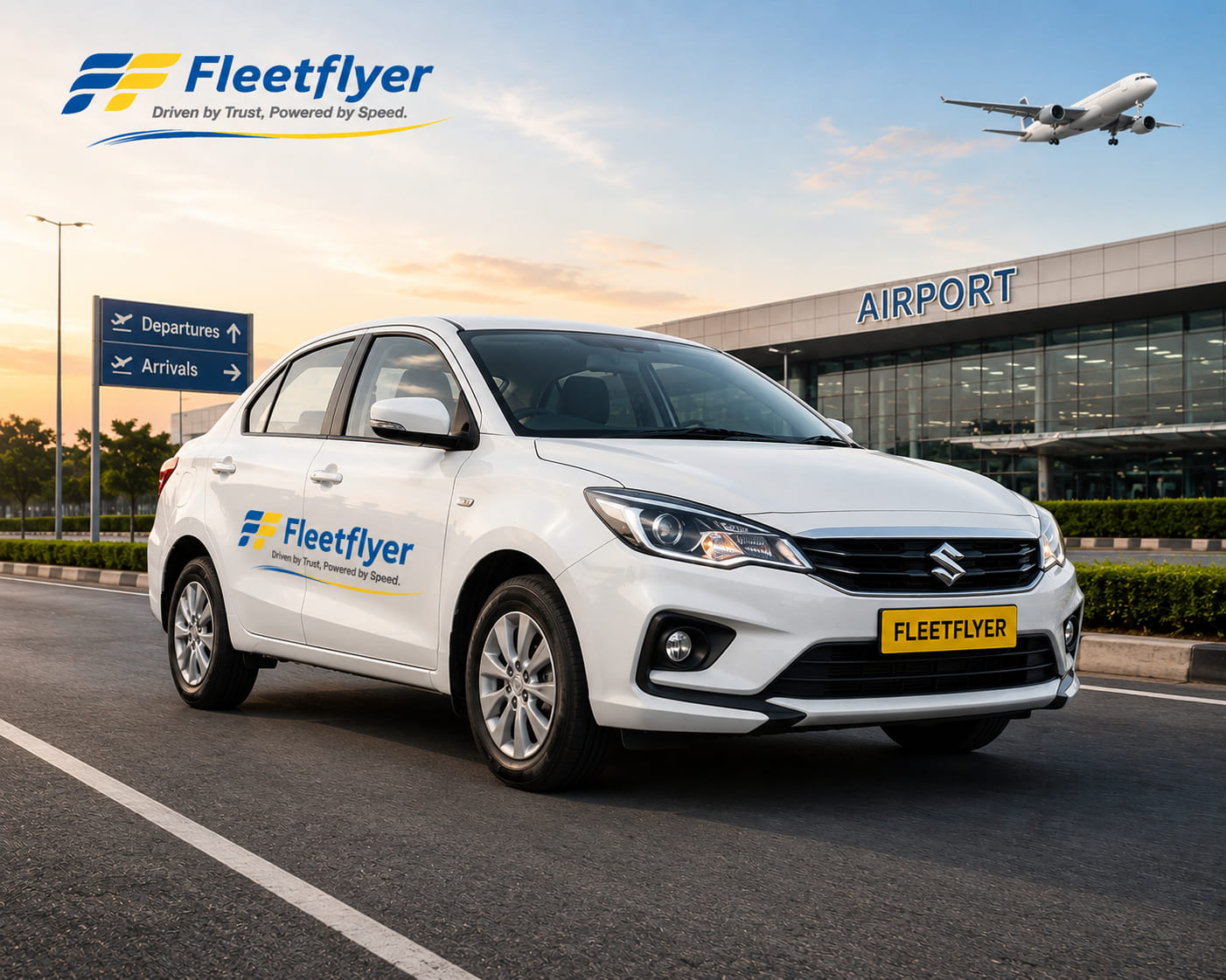 FleetFlyer Photo Gallery - Premium Car & Cab Rental Services