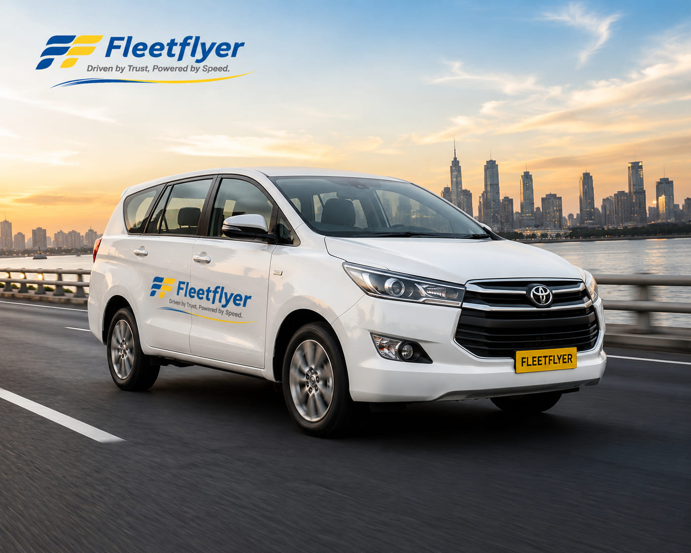 FleetFlyer Photo Gallery - Premium Car & Cab Rental Services