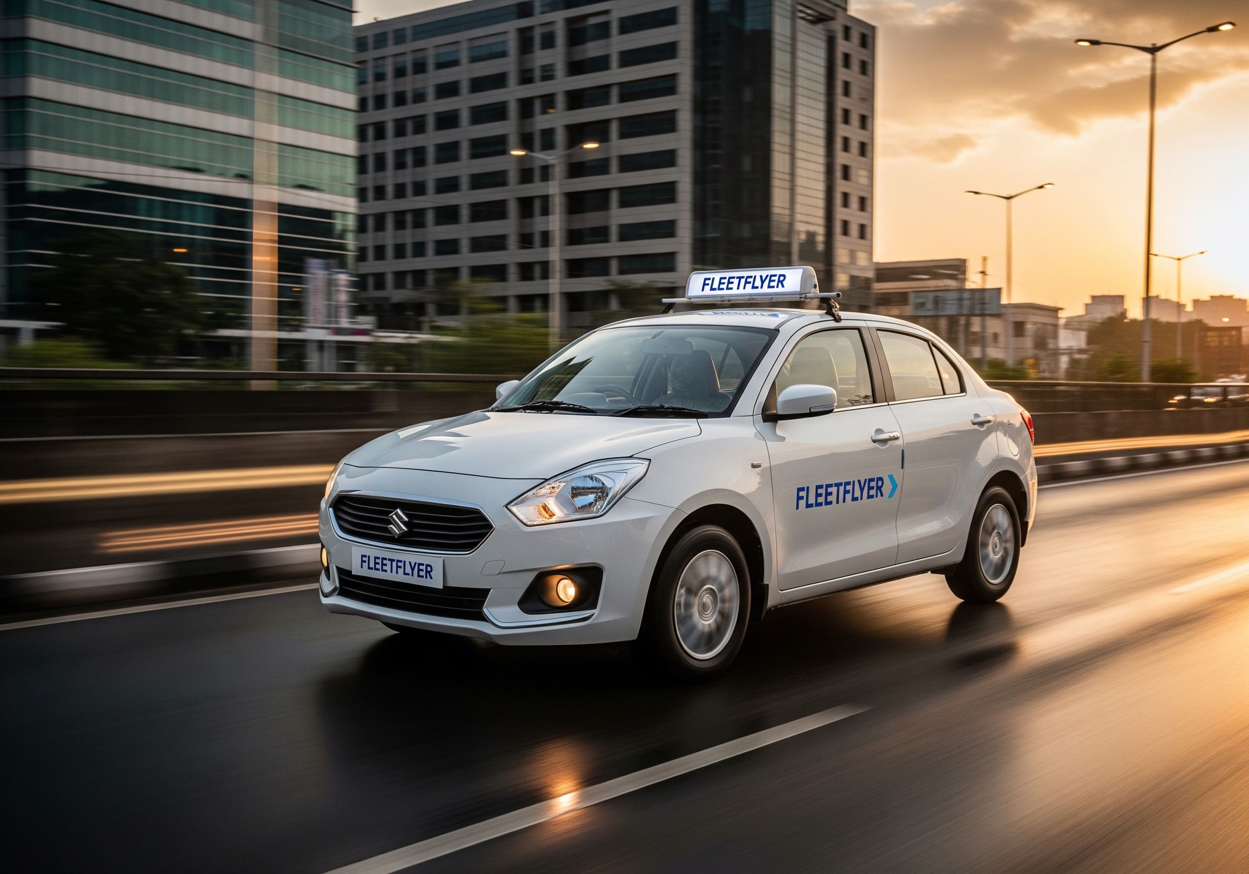 FleetFlyer Photo Gallery - Premium Car & Cab Rental Services